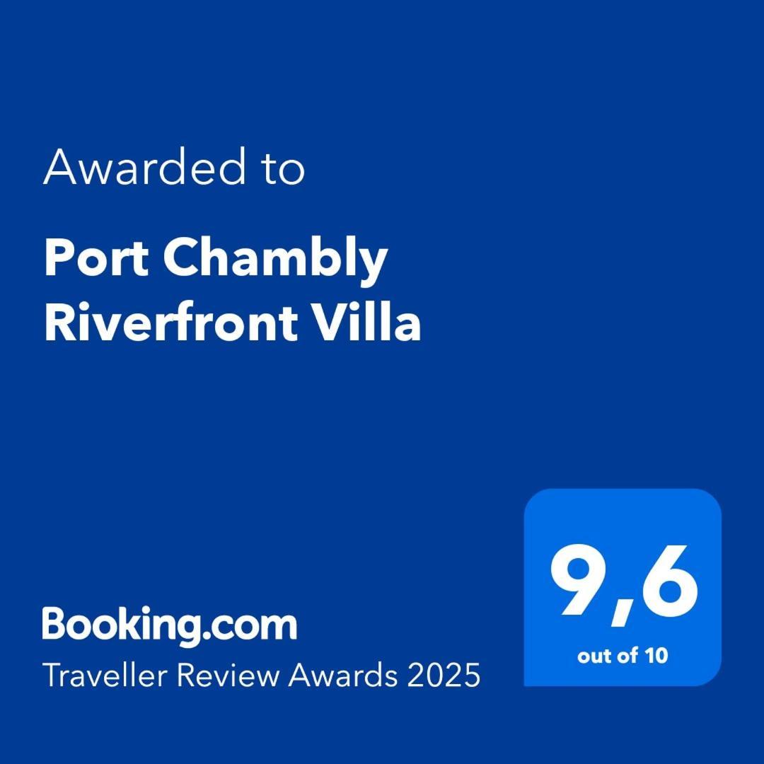 Port Chambly Riverfront Willa